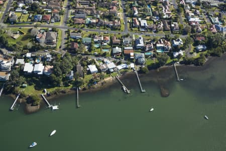 Aerial Image of PEEKS POINT EAST GOSFORD