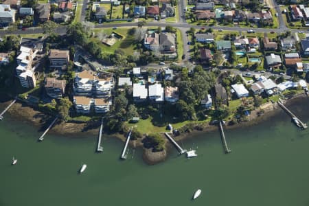 Aerial Image of PEEKS POINT EAST GOSFORD