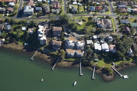 Aerial Image of PEEKS POINT EAST GOSFORD