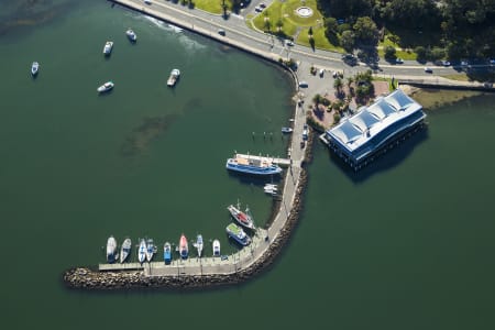 Aerial Image of GOSFORD WHARF  - LIFESTYLE