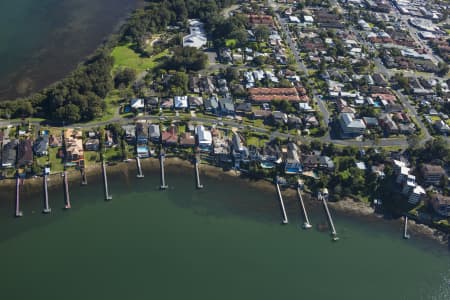 Aerial Image of PEEKS POINT EAST GOSFORD