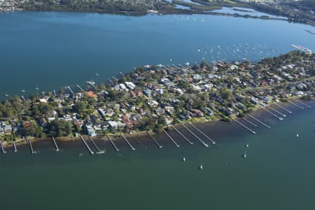 Aerial Image of POINT FREDERICK