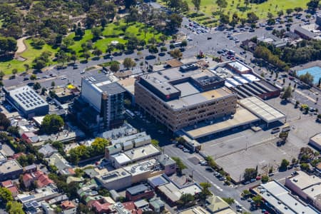 Aerial Image of ADELAIDE CBD