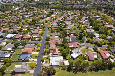 Aerial Image of ORANGE HOMES