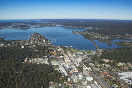 Aerial Image of GOSFORD