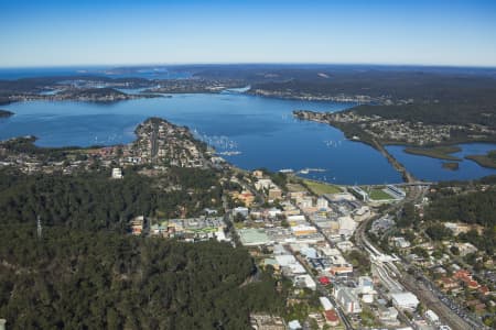 Aerial Image of GOSFORD