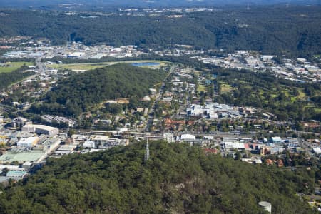 Aerial Image of GOSFORD