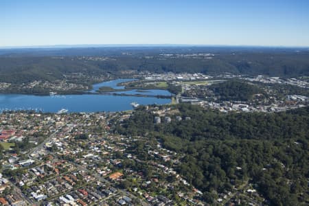 Aerial Image of EAST GOSFORD