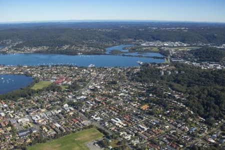 Aerial Image of EAST GOSFORD