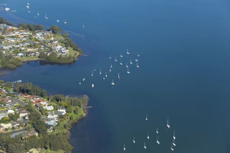 Aerial Image of GREEN POINT