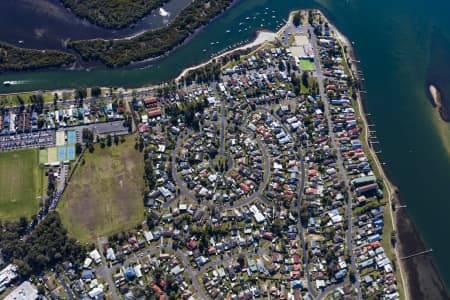 Aerial Image of CAMMELIA CIRCUT, WOY WOY