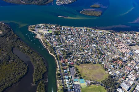 Aerial Image of CAMMELIA CIRCUT, WOY WOY