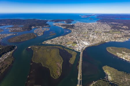 Aerial Image of HIGH ALTITUDE, CENTRAL COAST