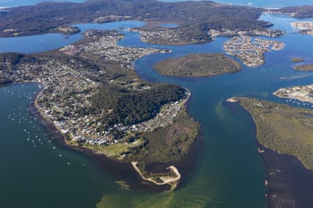 Aerial Image of HIGH ALTITUDE CENTRAL COAST
