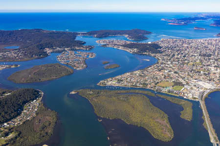 Aerial Image of HIGH ALTITUDE, CENTRAL COAST