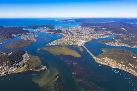 Aerial Image of HIGH ALTITUDE, CENTRAL COAST