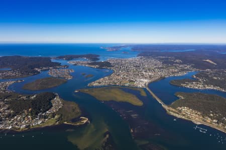 Aerial Image of HIGH ALTITUDE, CENTRAL COAST