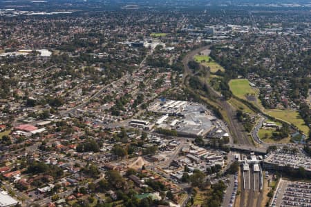 Aerial Image of SEVEN HILLS