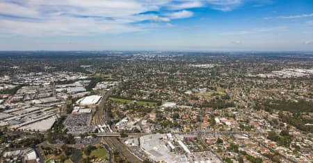 Aerial Image of SEVEN HILLS