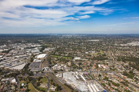 Aerial Image of SEVEN HILLS