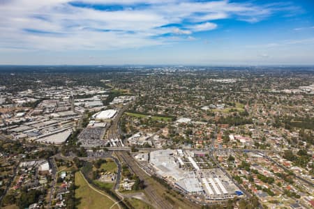 Aerial Image of SEVEN HILLS