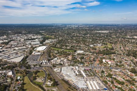 Aerial Image of SEVEN HILLS