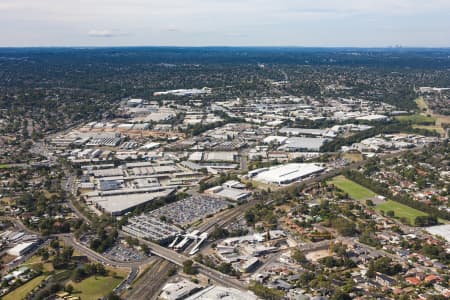 Aerial Image of SEVEN HILLS