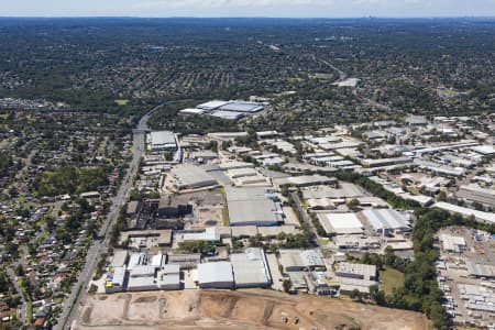 Aerial Image of SEVEN HILLS