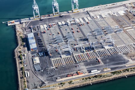 Aerial Image of WEBB DOCK JULY 2016