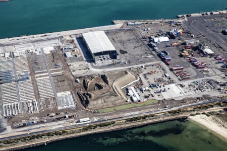 Aerial Image of WEBB DOCK JULY 2016