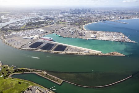 Aerial Image of WEBB DOCK JULY 2016
