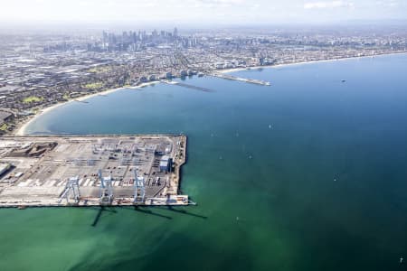 Aerial Image of WEBB DOCK JULY 2016
