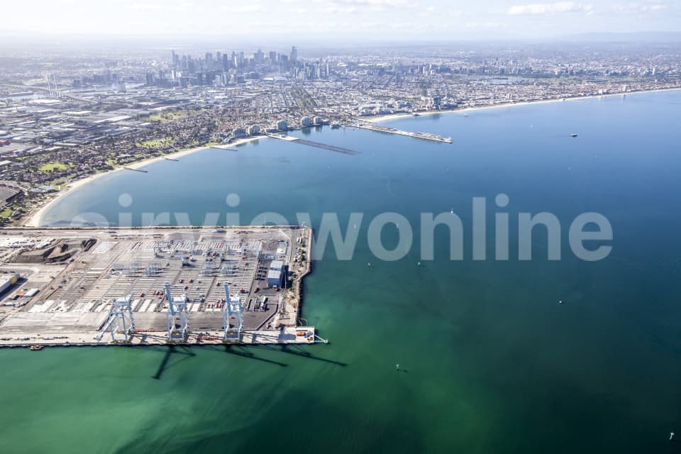 Aerial Image of Webb Dock July 2016