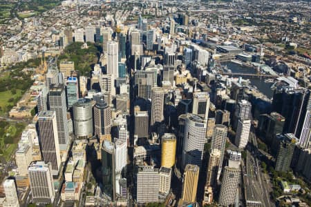 Aerial Image of SYDNEY CBD