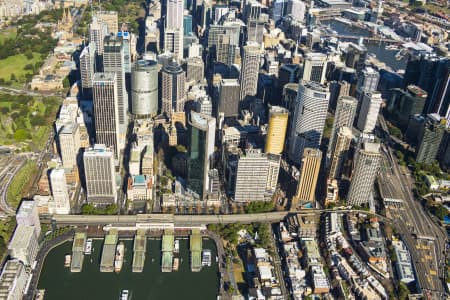 Aerial Image of SYDNEY CBD