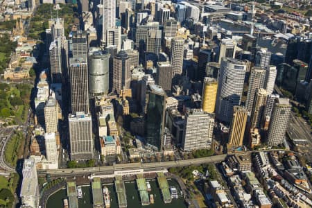 Aerial Image of SYDNEY CBD