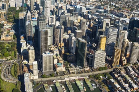 Aerial Image of SYDNEY CBD
