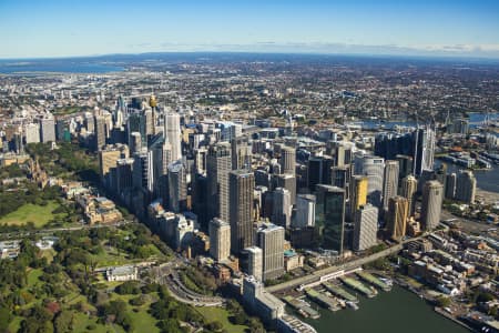 Aerial Image of SYDNEY CBD