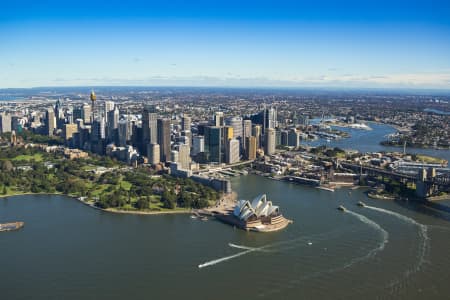 Aerial Image of SYDNEY CBD