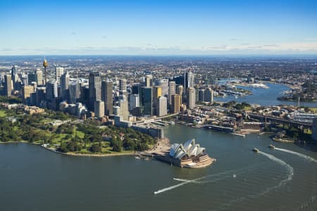 Aerial Image of SYDNEY CBD