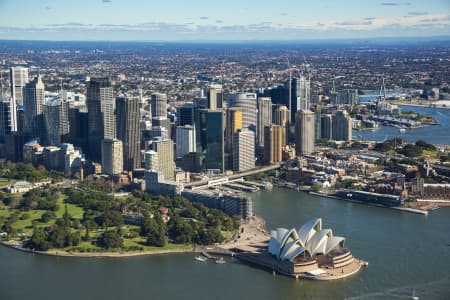 Aerial Image of SYDNEY CBD