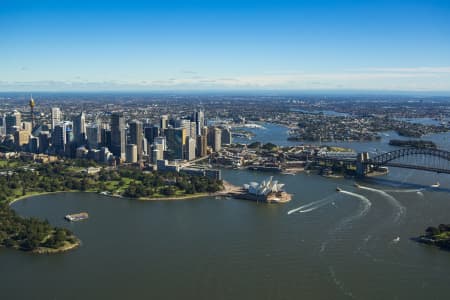 Aerial Image of SYDNEY CBD