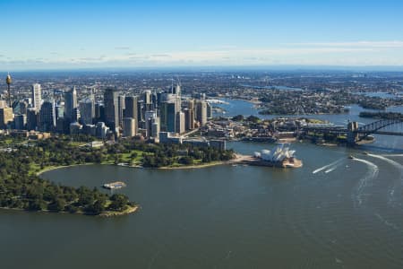 Aerial Image of SYDNEY CBD