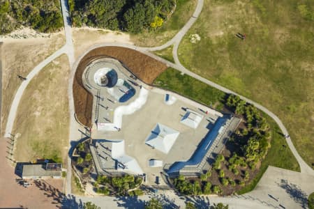 Aerial Image of MAROUBRA BEACH SKATE PARK