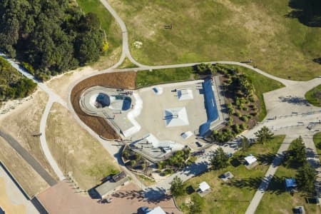 Aerial Image of MAROUBRA BEACH SKATE PARK