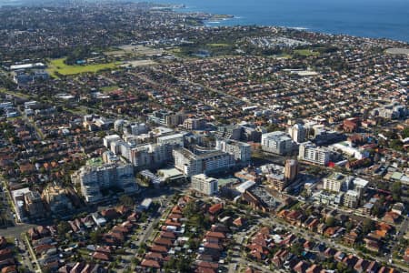 Aerial Image of MAROUBRA