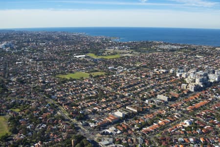 Aerial Image of MAROUBRA