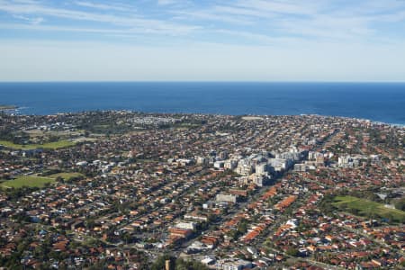 Aerial Image of MAROUBRA