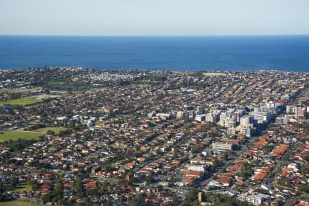 Aerial Image of MAROUBRA