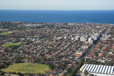 Aerial Image of MAROUBRA